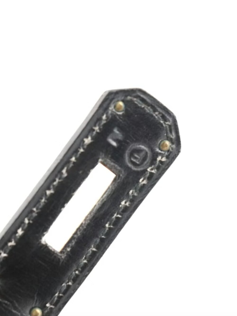 Hermès Vintage Black Kelly Retourne 32 Bag - Picture 8 of 16